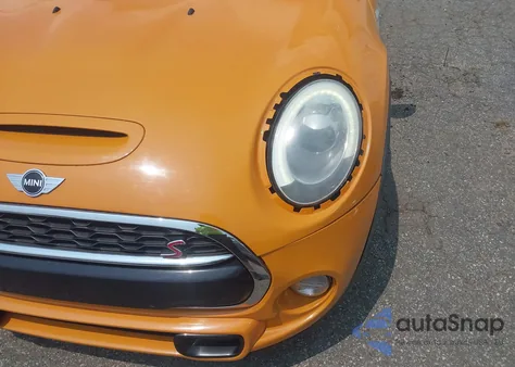 2015 Mini Hardtop Cooper S from USA, damaged, VIN WMWXP7C50F2A58777